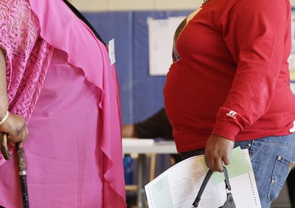 العلاقة التي تربط البدانة بالخرف