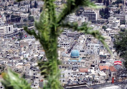 صور العراقة والمباني التراثية.. تاريخ تكتبه الصور للبلدة القديمة من نابلس