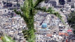 صور العراقة والمباني التراثية.. تاريخ تكتبه الصور للبلدة القديمة من نابلس