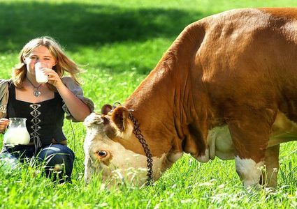 اكتشاف مادة في حليب ولحم البقر تسبب سرطان القولون