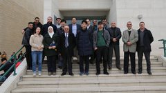 جامعة النجاح: الوفد الكوري الذي زار فلسطين مؤخراً لم يزر الجامعة