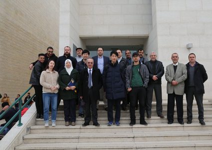 جامعة النجاح: الوفد الكوري الذي زار فلسطين مؤخراً لم يزر الجامعة