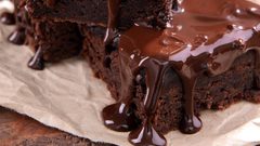 كيكة الشوكولاتة بالشوفان