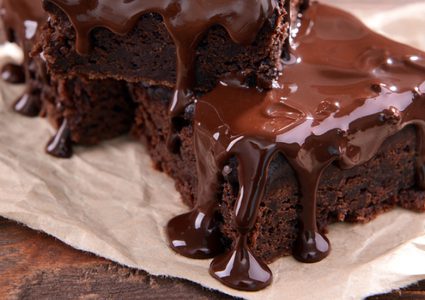 كيكة الشوكولاتة بالشوفان