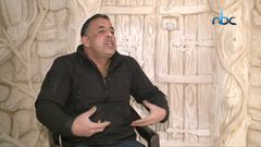 احمد عكوب...شاب من نابلس يبدع في صناعة المجسمات الفنية