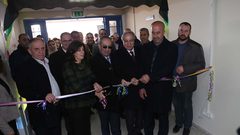 افتتاح فعاليات معرض فلسطين للعلوم والتكنولوجيا في جامعة النجاح