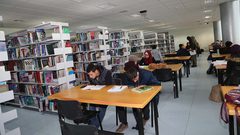 مكتبة جامعة النجاح الوطنية...منهل العلوم ومنبر الثقافة
