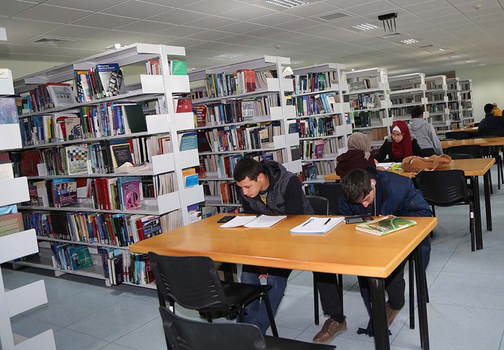 مكتبة جامعة النجاح الوطنية...منهل العلوم ومنبر الثقافة