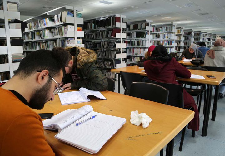 مكتبة جامعة النجاح الوطنية...منهل العلوم ومنبر الثقافة