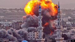الاحتلال يجدد القصف على قطاع غزة