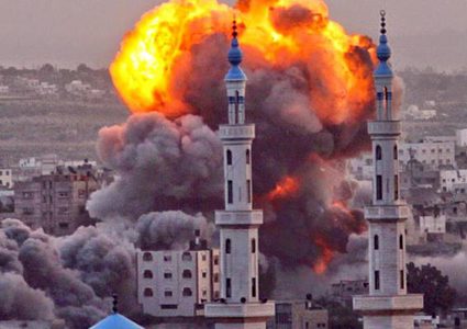 الاحتلال يجدد القصف على قطاع غزة