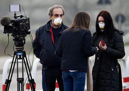 ايطاليا تدرس اجراء المباريات في ملاعب مغلقة دون جمهور