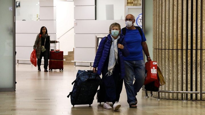 إصابة ثانية بـ"كورونا" في "إسرائيل"