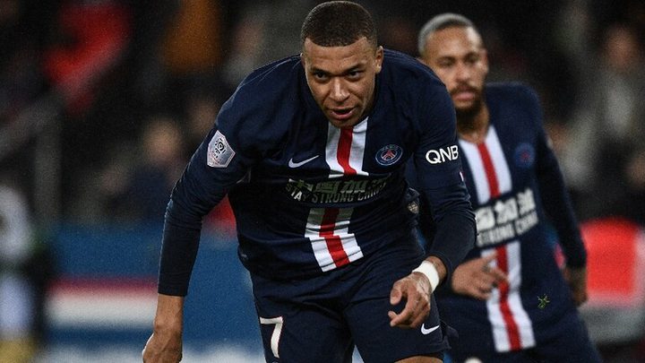 مبابي يحقق رقما مميزا بعد مبارة فريقه