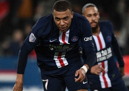 مبابي يحقق رقما مميزا بعد مبارة فريقه