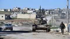 الجيش السوري يستعيد السيطرة على مناطق بريف إدلب الجنوبي