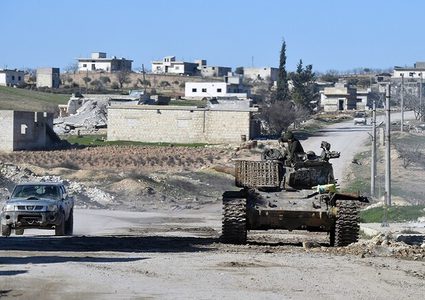 الجيش السوري يستعيد السيطرة على مناطق بريف إدلب الجنوبي