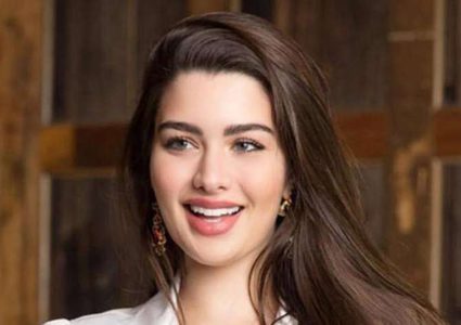 روان بن حسين ترزق بطفلتها الأولى