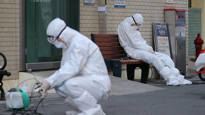 161 حالة إصابة جديدة بفيروس كورونا في كوريا الجنوبية