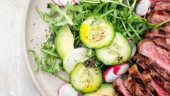 سلطة الستيك الشهية