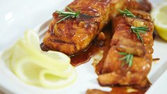 ترياكي بالسمك لرجيم متوازن وصحي