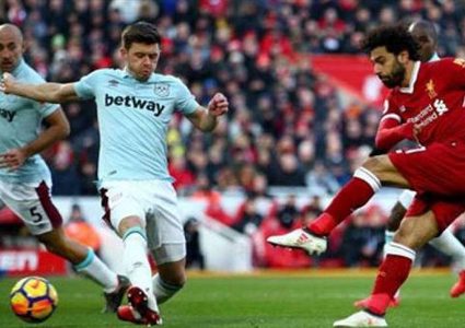 ليفربول يقاتل أمام وست هام