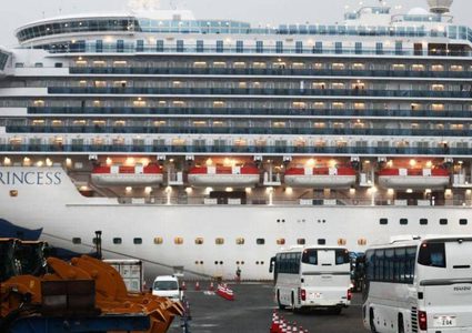 الاعلان عن رابع حالة وفاة من "السفينة الموبوءة" في اليابان