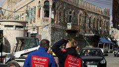 الجامعة العربية تؤكد ضرورة إعادة نشر قوات حماية دولية بالخليل