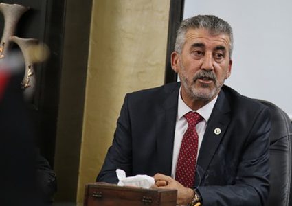 الصالح: مستمرون بتلبية احتياجات المواطنين والعمل في المناطق "ج"