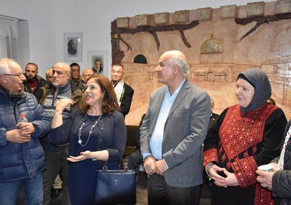 افتتاح البيت الفلسطيني الألماني في برلين