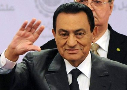 وفاة الرئيس المصري الأسبق حسني مبارك