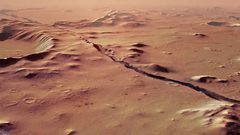 ناسا تؤكد تعرض المريخ لعدد من الهزات الأرضية