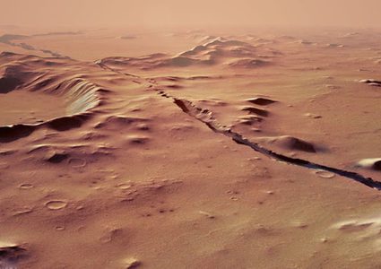 ناسا تؤكد تعرض المريخ لعدد من الهزات الأرضية