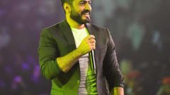 تامر حسني يطلب المساعدة من الجمهور