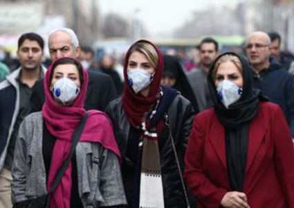 رويترز: وفاة 19 شخص واصابة 44 خلال 24 ساعة بفيروس "كورونا" بإيران