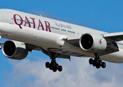 قطر تعلق رحلاتها إلى إيران