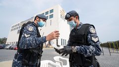 الكويت تعلن ارتفاع عدد المصابين بفيروس "كورونا"