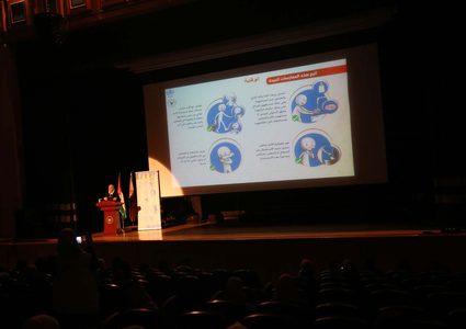 محاضرة تثقيفية حول فايروس كورونا وطرق الوقاية وطرق انتقال العدوى.