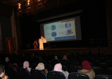 محاضرة تثقيفية حول فايروس كورونا وطرق الوقاية