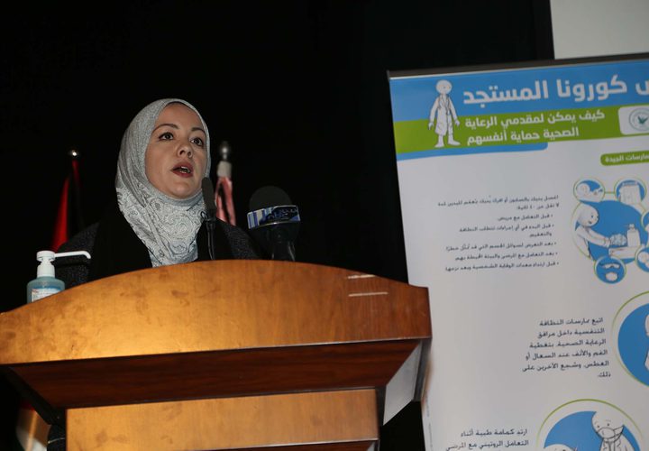 محاضرة تثقيفية حول فايروس كورونا وطرق الوقاية وطرق انتقال العدوى.