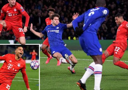 بايرن ميونيخ يسحق تشلسي بثلاثية نظيفة