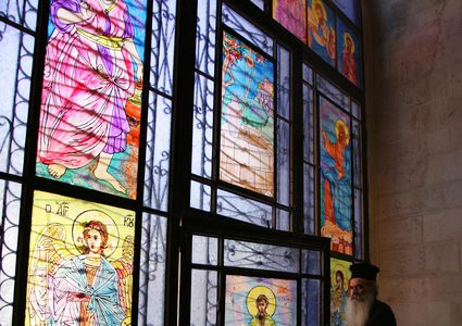 كنيسة بئر يعقوب في نابلس