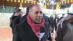 زيارة لمقبرة شهداء مجزرة الحرم الابراهيمي تخليداً لذكراهم