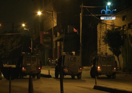 اصابات خلال مواجهات بين الشبان والاحتلال شرق نابلس