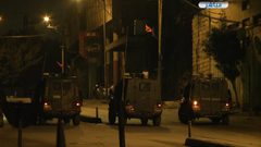 اصابات خلال مواجهات بين الشبان والاحتلال شرق نابلس