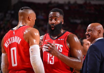 هاردن ووستبروك يستمران في التألق