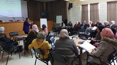 المعهد الفلسطيني للطفولة يطلق ورشة للتعرف على صعوبات التوحد