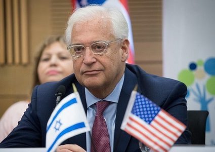 فريدمان: توجد قنوات اتصال خلفية مع الحكومة الفلسطينية