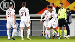 أرسنال يودع الدوري الأوروبي