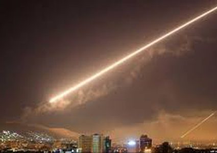 جرحى في قصف اسرائيلي على القنيطرة السورية